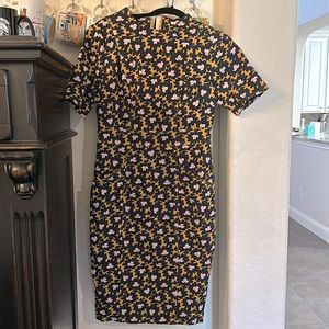 Boden Floral Dress, Jaqueline Kennedy Style US 8 R